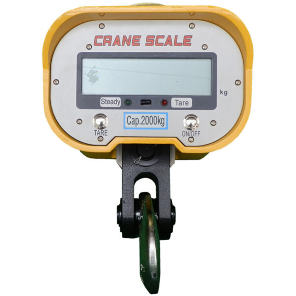 Digital Weighing Hook Scale, Capacity: 1-2 Ton