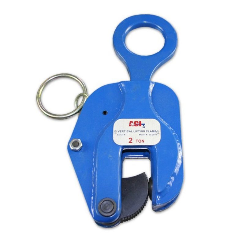 Vlc-040: 2 Ton Vertical Lifting Clamp - Aci Hoist